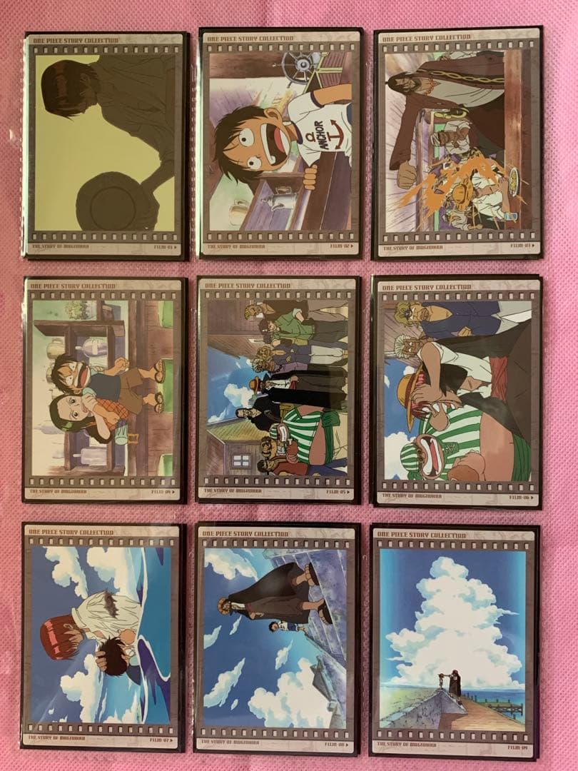 ONE PIECE ワンピース カードダスマスターズ Series1 全66種