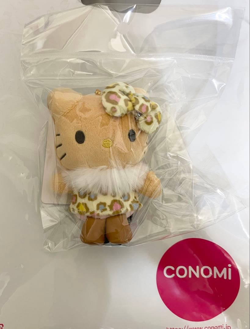 新品 ハローキティ展 50周年 ぬいぐるみ CONOMi マスコット 2点セット