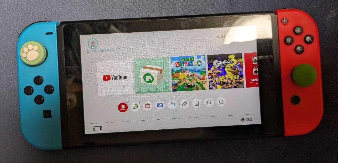 【訳アリ】Nintendo Switch 本体 ネオンブルー・レッド