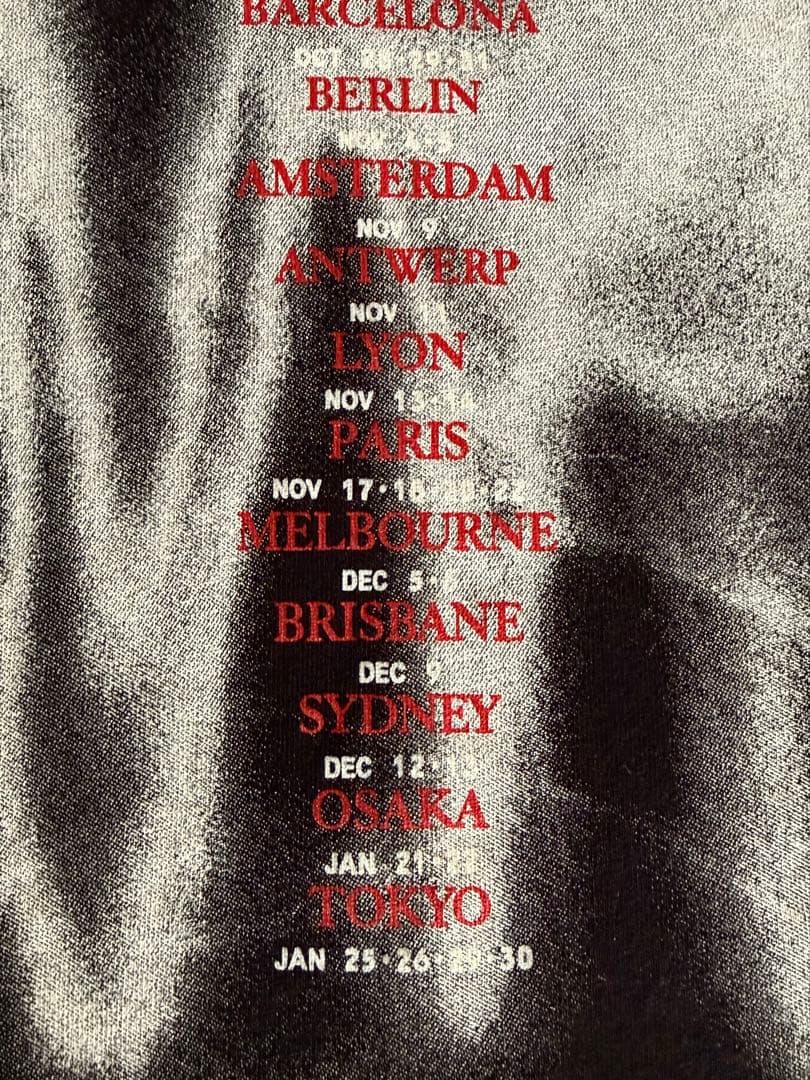 レディーガガ Lady Gaga ツアー クレジット入 Tシャツ Mサイズ 新品