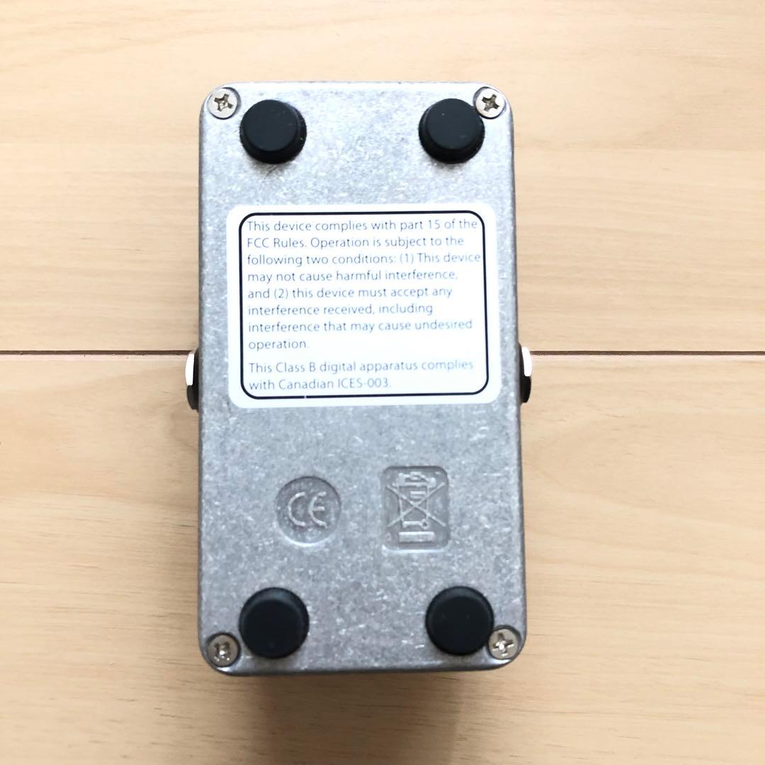 箱 説明書付き Soul Food オーバードライブ エレクトロハーモニクス