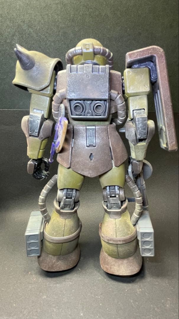 ザク　塗装済完成品　ガンプラ 全塗装　ガンプラ完成品