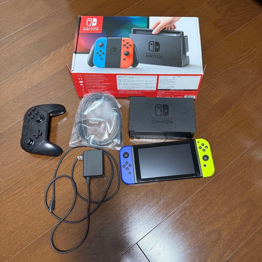 【中古】Nintendo Switch プロコン付