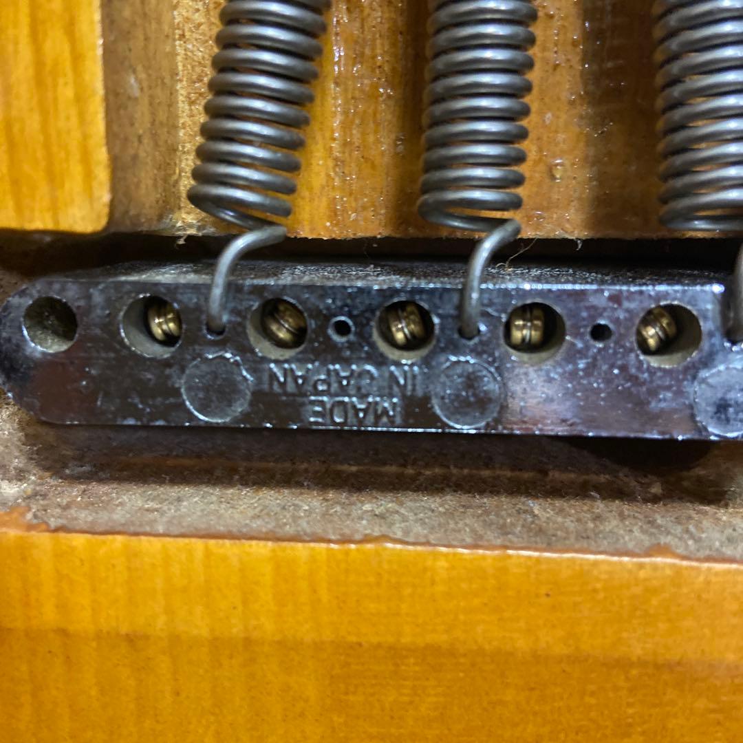 80年代　JAPAN VINTAGE ストラトキャスター