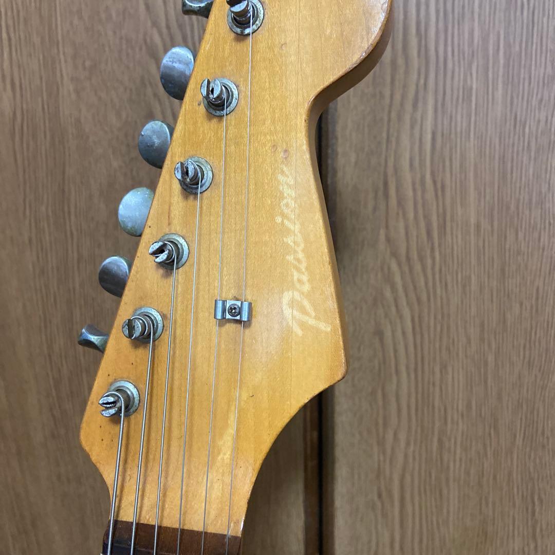 80年代　JAPAN VINTAGE ストラトキャスター