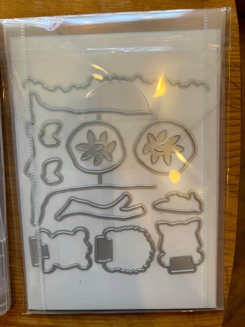 お値下♡未使用⭐︎新作可愛い動物達のスタンプ&ダイ　スタンピンアップ