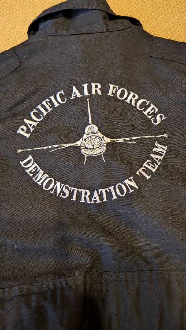 子供用 フライトスーツ PACIFIC F-16 DEMO TEAM