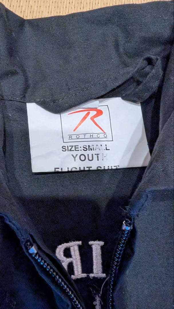 子供用 フライトスーツ PACIFIC F-16 DEMO TEAM