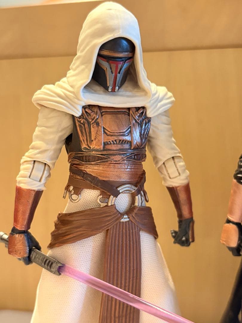 スターウォーズ　ブラックシリーズ　ダース レヴァン ジェダイ レヴァンセット