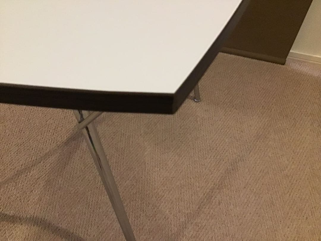 美品　新居猛　ニーダイニングテーブル　シャミド