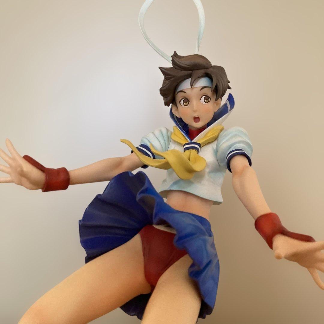 本日限り　西村キヌ　マックスファクトリー　箱あり　フィギュア ストリート　サクラ