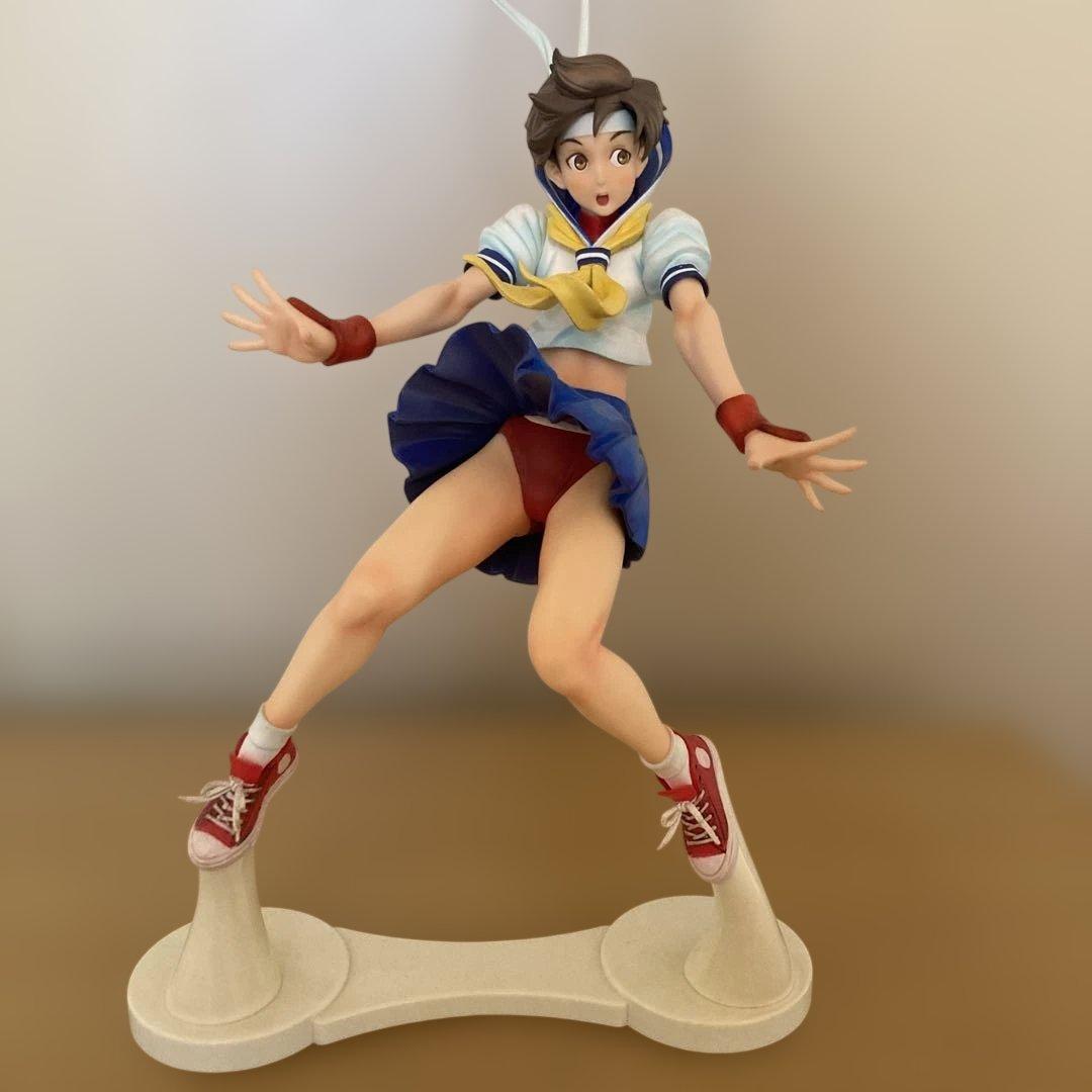 本日限り　西村キヌ　マックスファクトリー　箱あり　フィギュア ストリート　サクラ