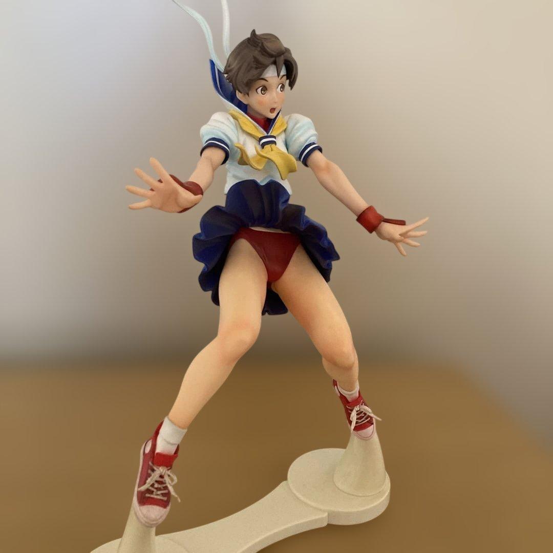 本日限り　西村キヌ　マックスファクトリー　箱あり　フィギュア ストリート　サクラ