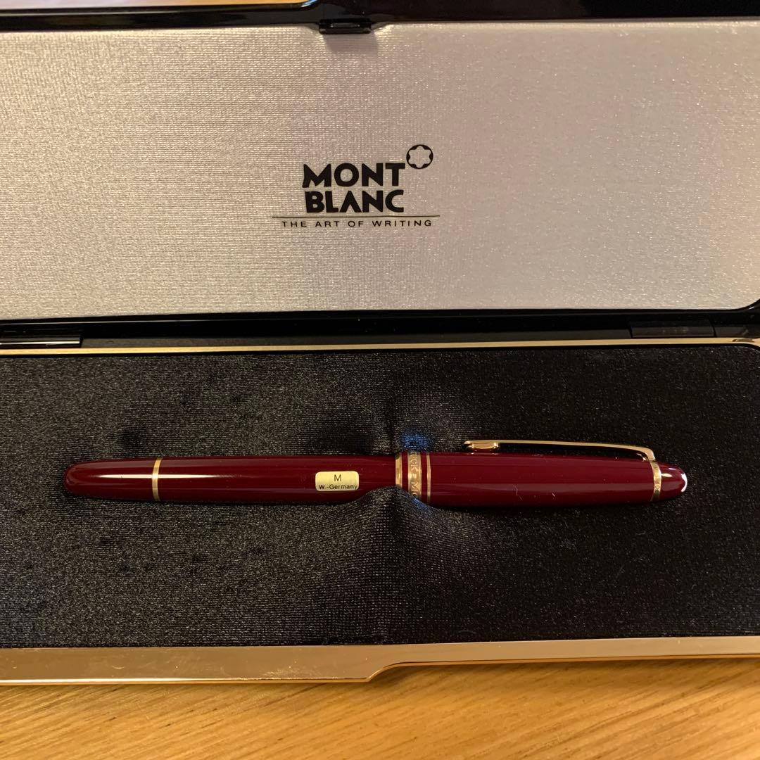 MONT BLANC 万年筆 マイシュターシュテック144 ボルドーM