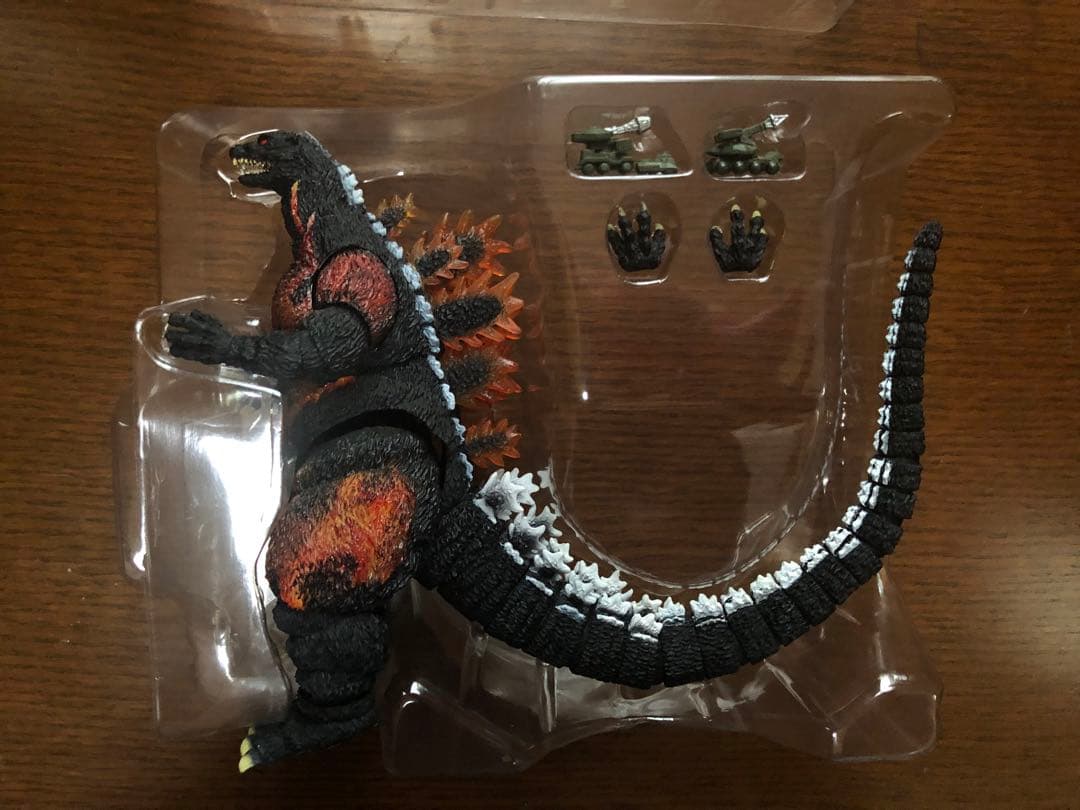 S.H.MonsterArts ゴジラ　NECA ゴジラ1984 フィギュア