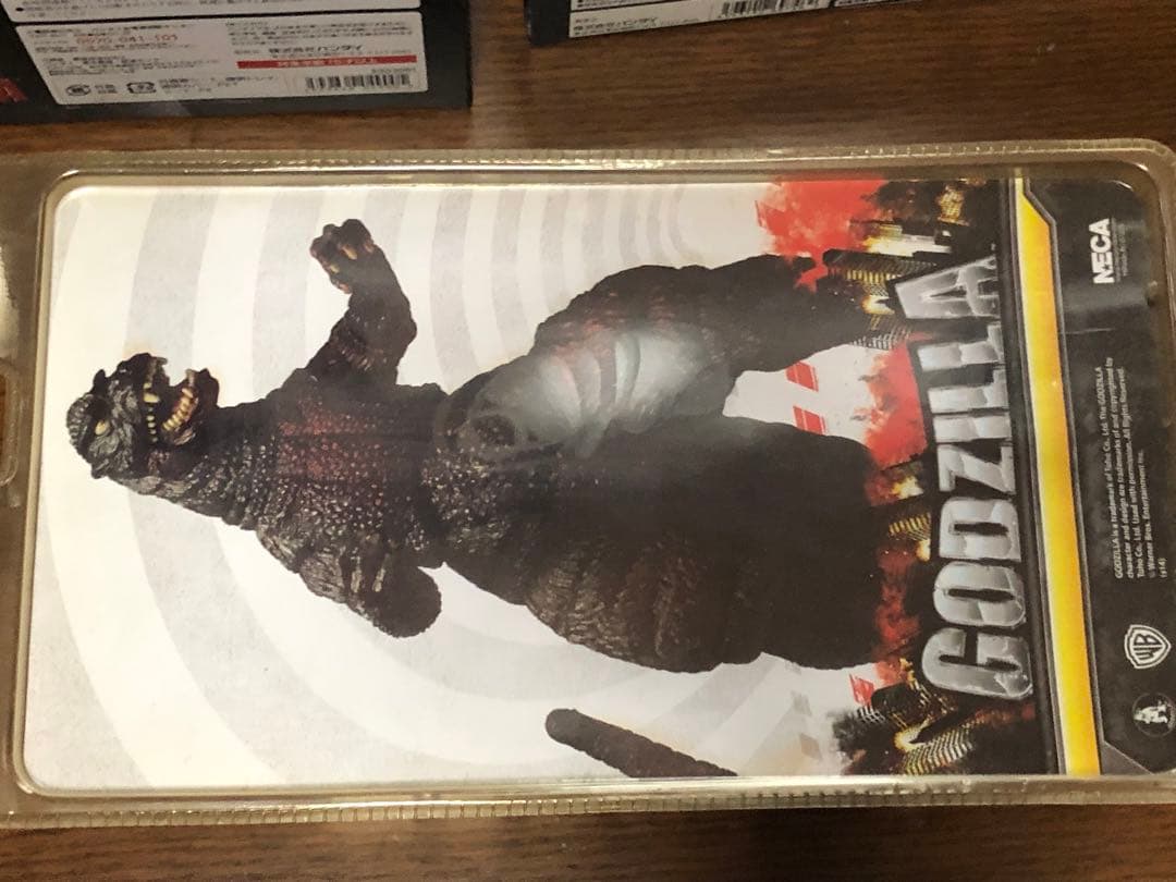 S.H.MonsterArts ゴジラ　NECA ゴジラ1984 フィギュア