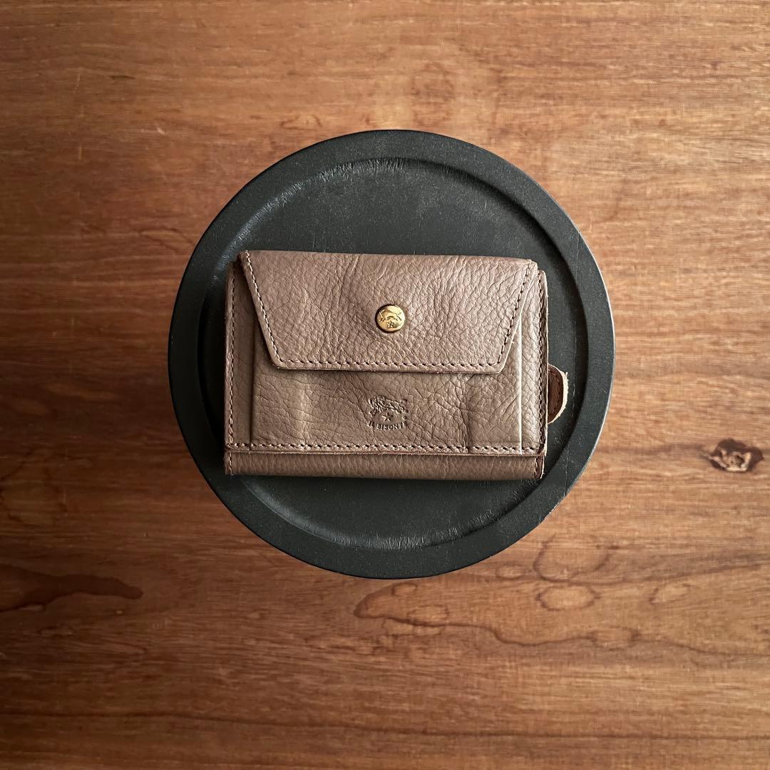 イルビゾンテ / IL BISONTE / キーケースウォレット / グレー