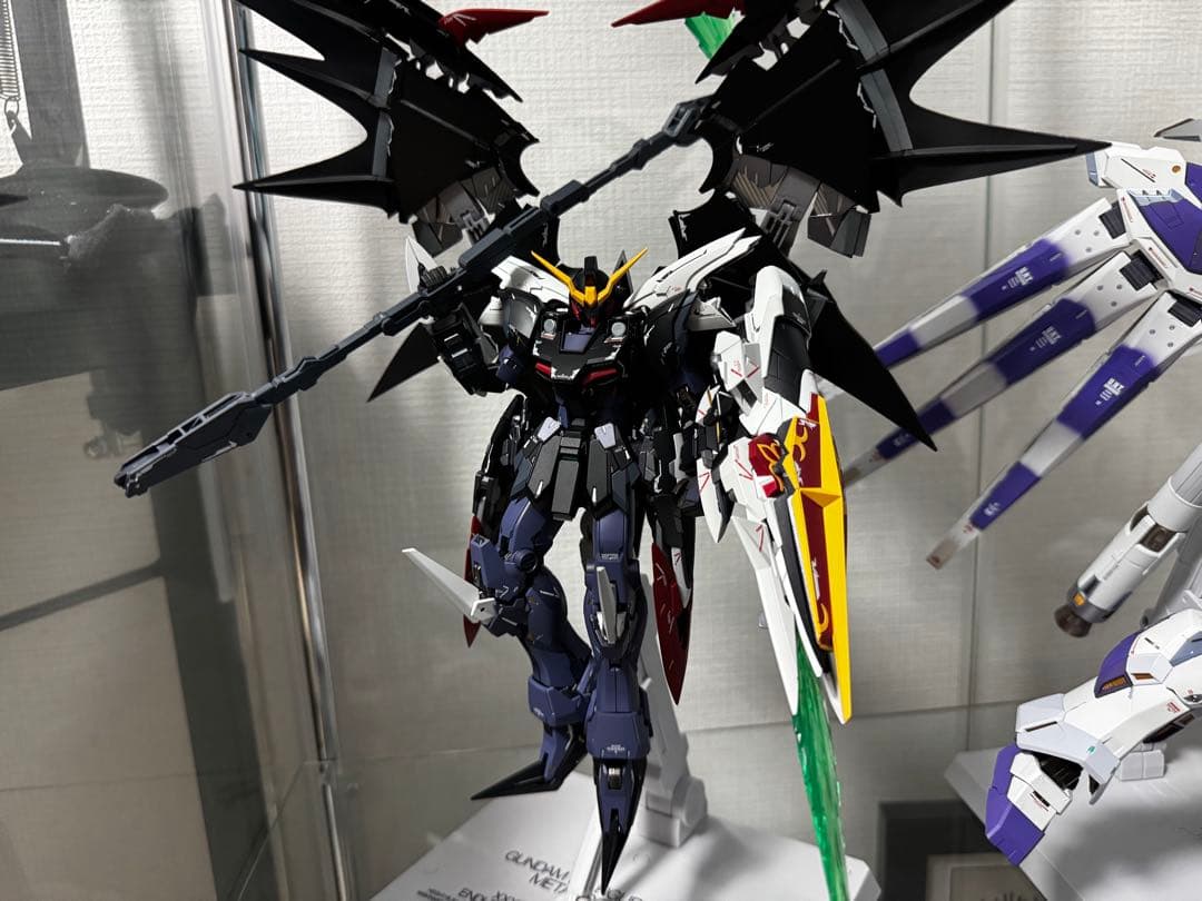 fix figuration デスサイズヘル、ウイングゼロセット