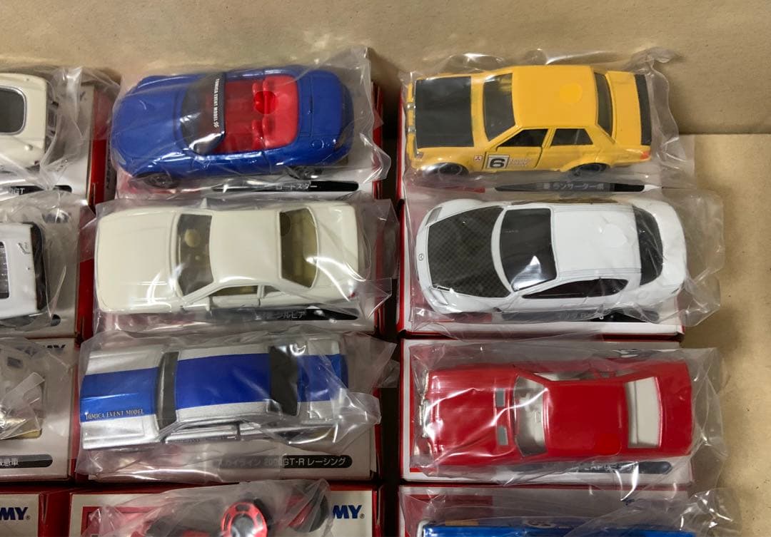 トミカイベントモデル★　No.1～22　22点セット