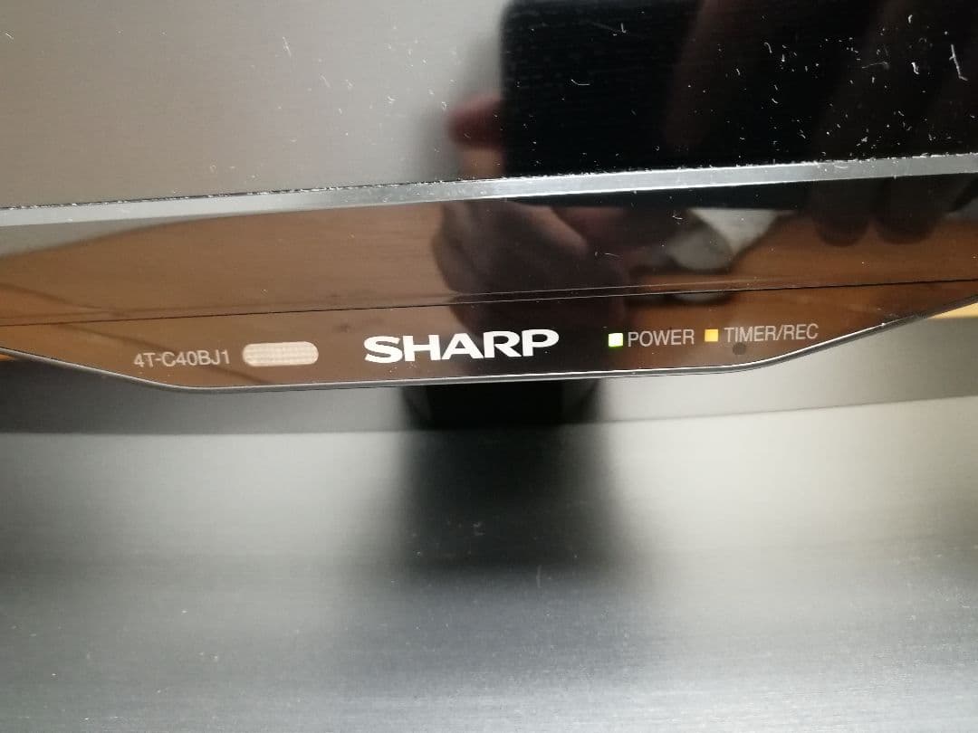 No.431 SHARP テレビ 4T-C40BJ1 2019年製