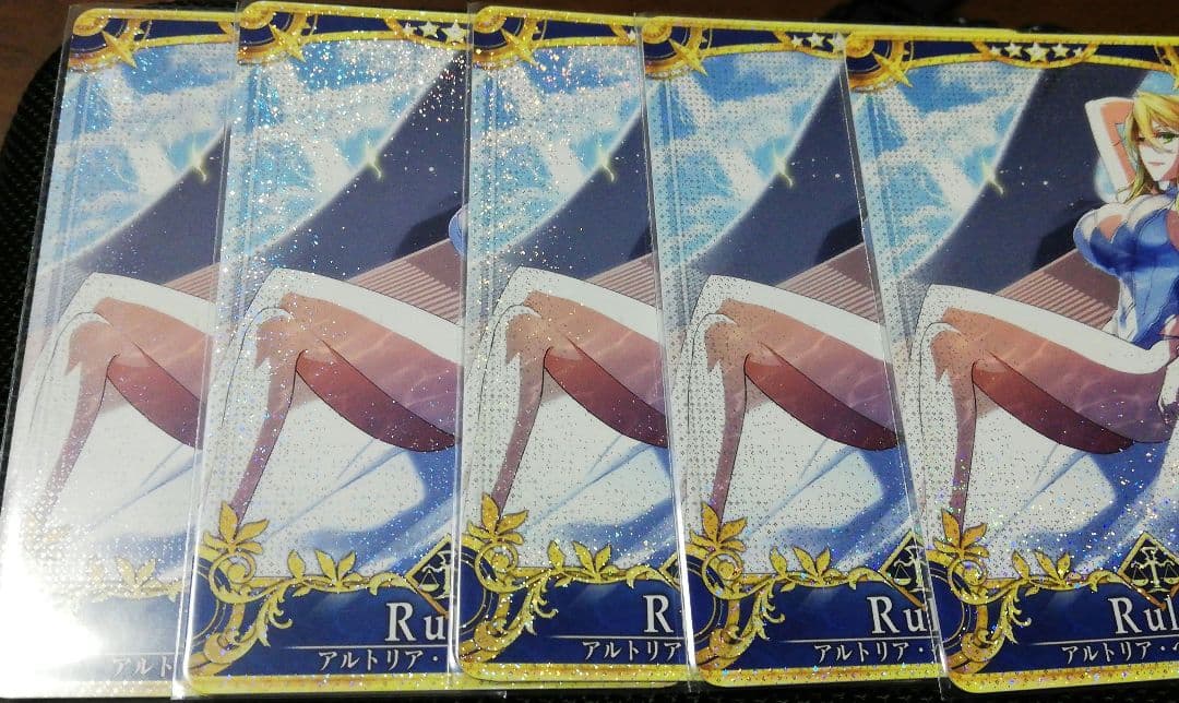 アルトリア・ペンドラゴン 最速Fセット