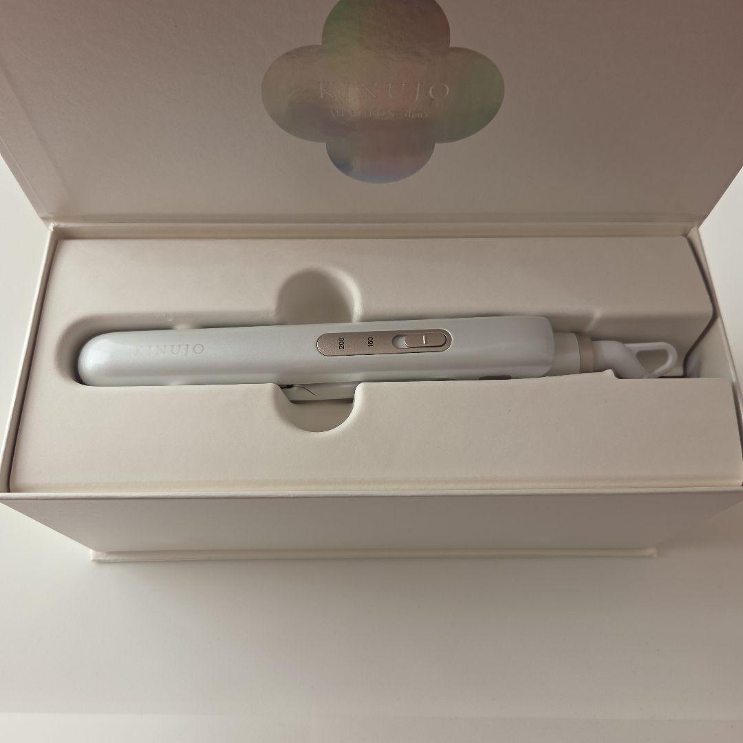 ヘアアイロン KINUJO MINI IRON -deux-