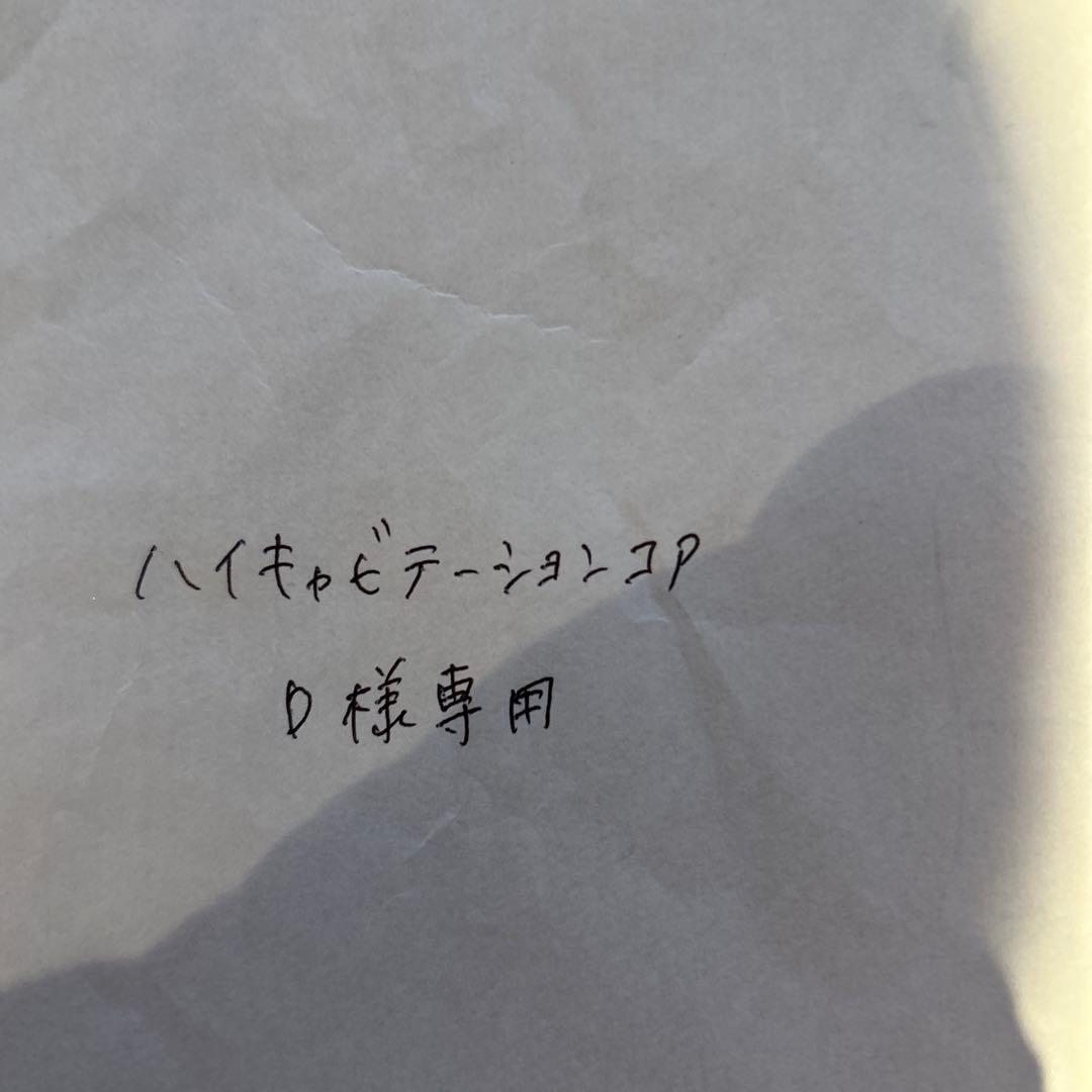 ハイキャビテーションコア　D