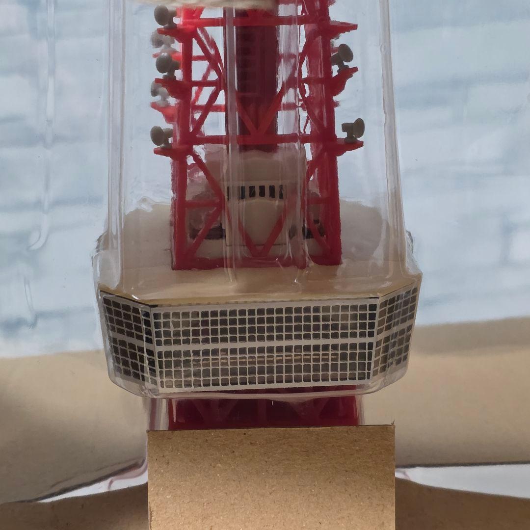 動作確認済み 東京タワー 2007 1/500 セガトイズ 模型 付属品完備