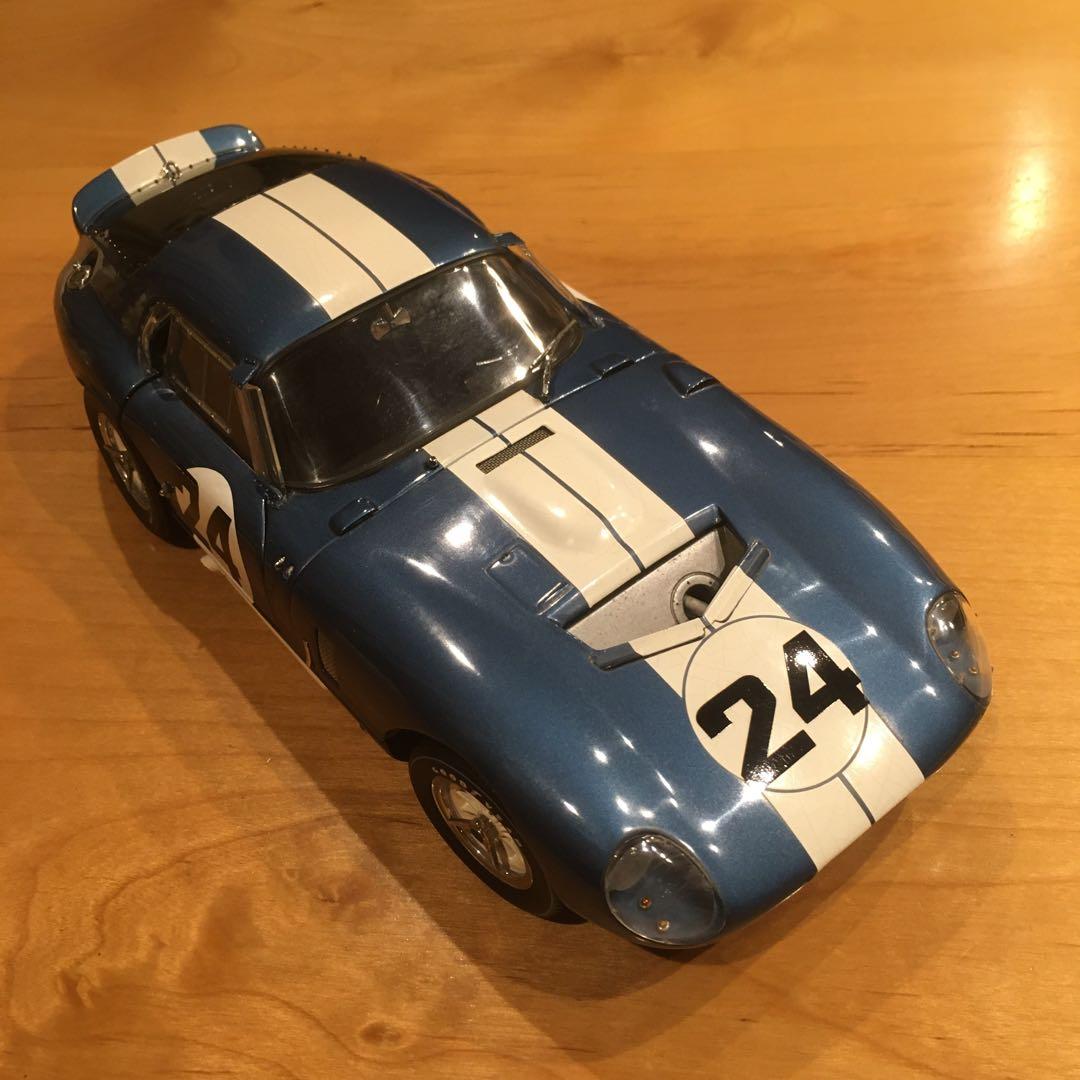 EXOTO1/18コブラデイトナクーペ美品ジャンク