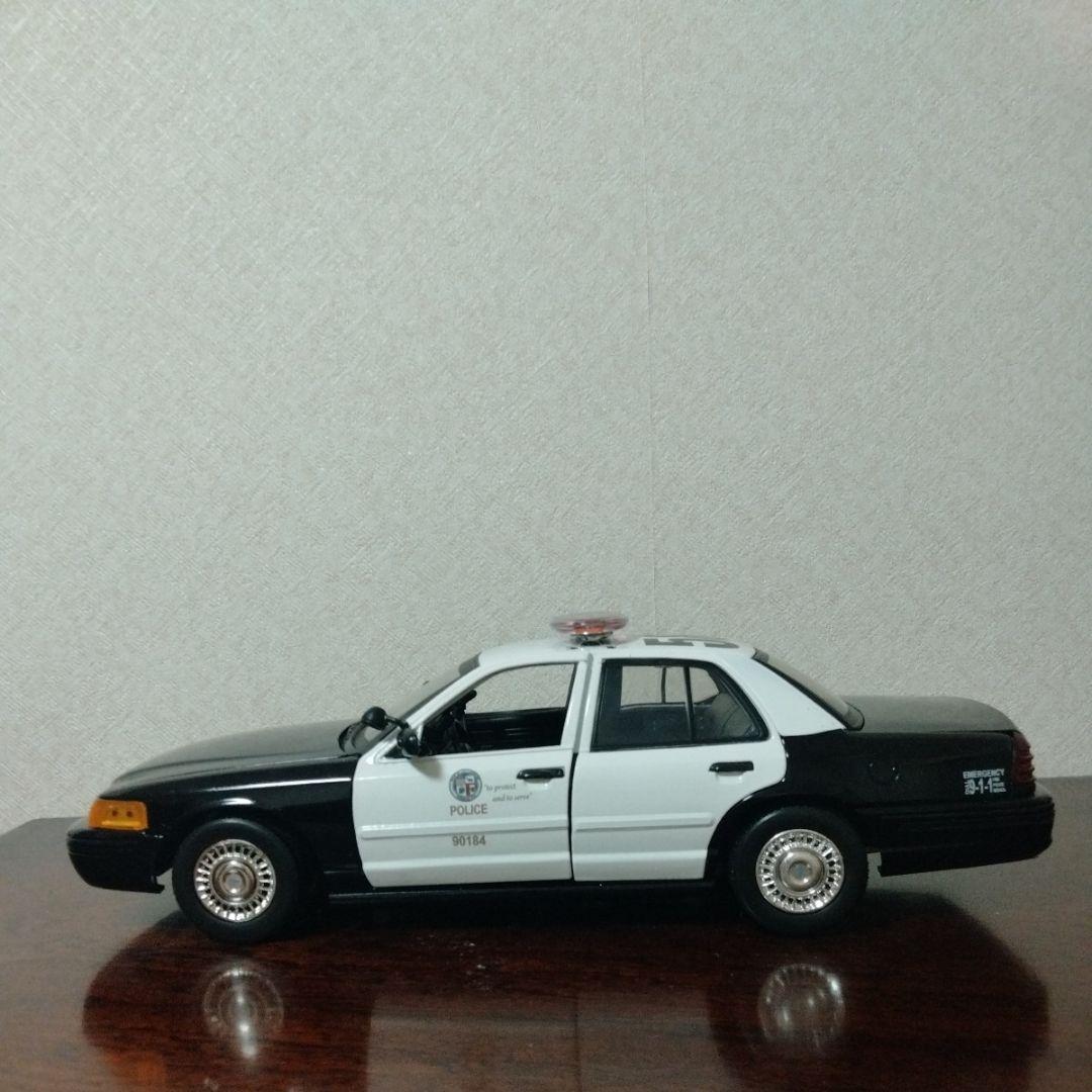 LEDカスタムパトカー 1/18 LAPD/ ロサンゼルス市警