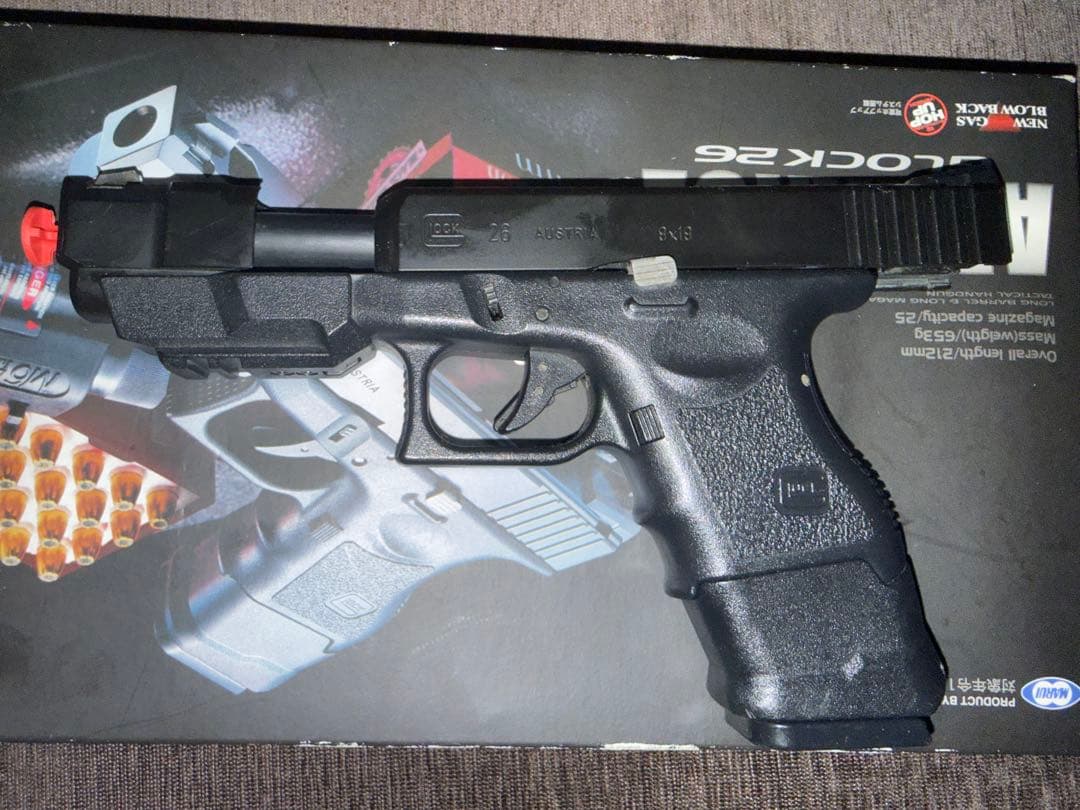 東京マルイ ADVANCE Glock 26 ガスガン