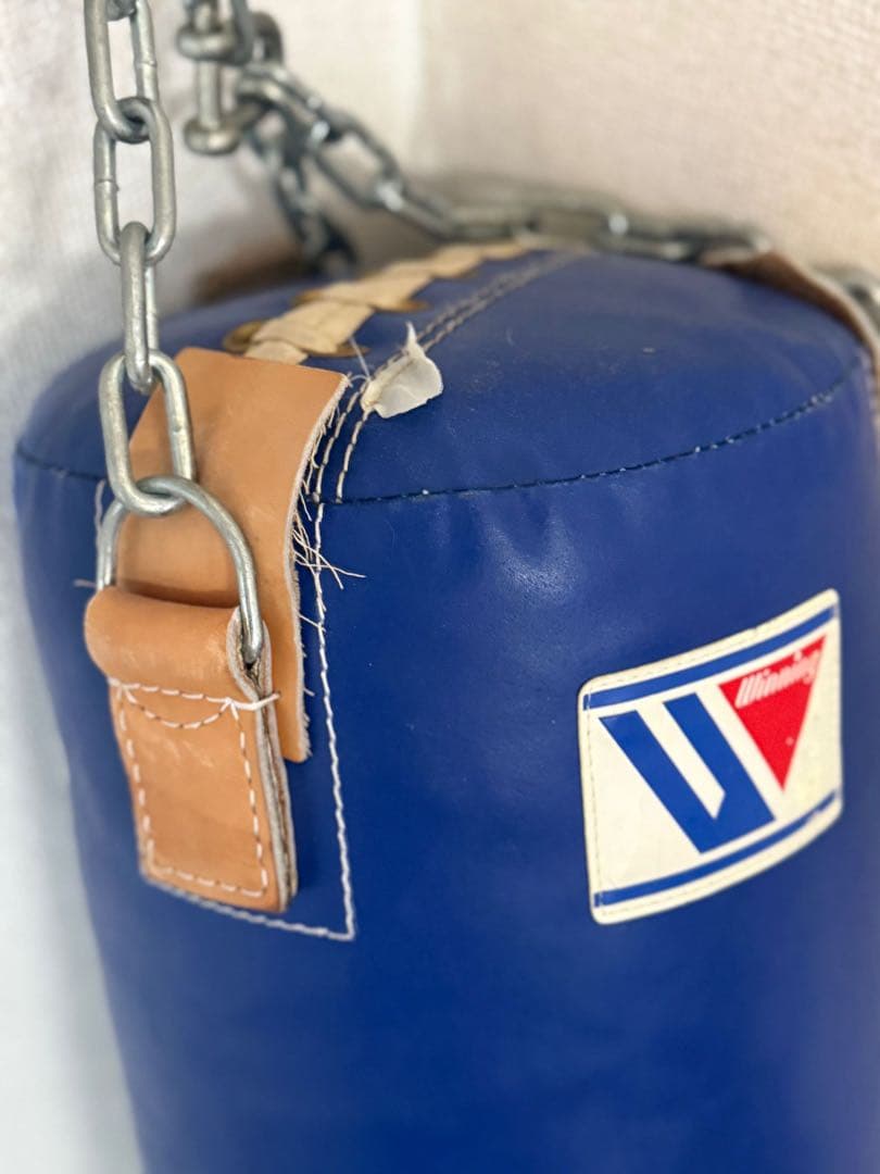 Wrestling 青 サンドバッグ