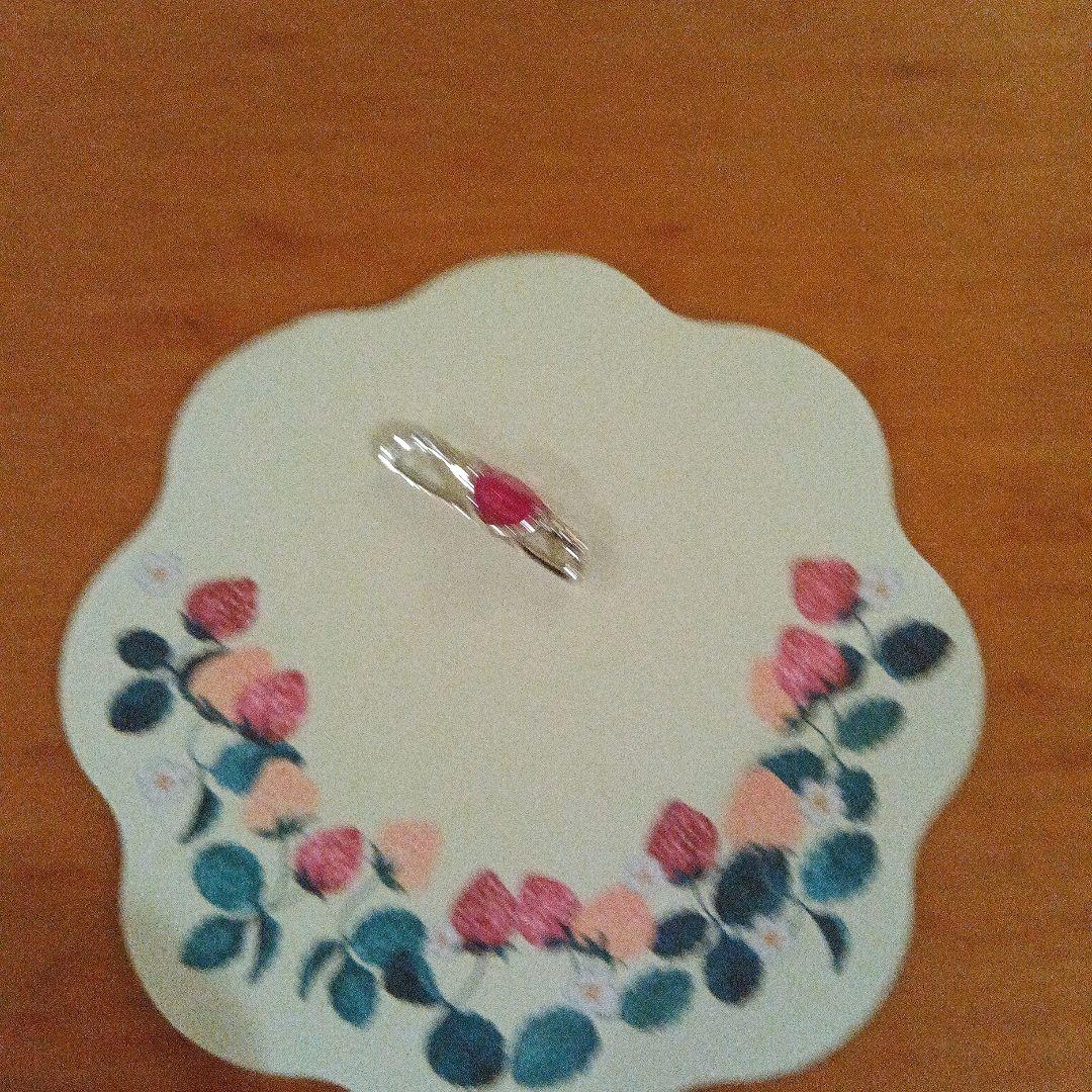 ルビーペンダントトップ