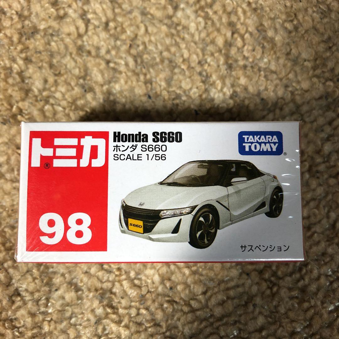 タカラトミー No．98 ホンダ S660トミカ