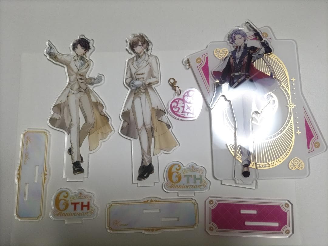 にじさんじ　まとめ売り　ろふまお多め（おまけあり）