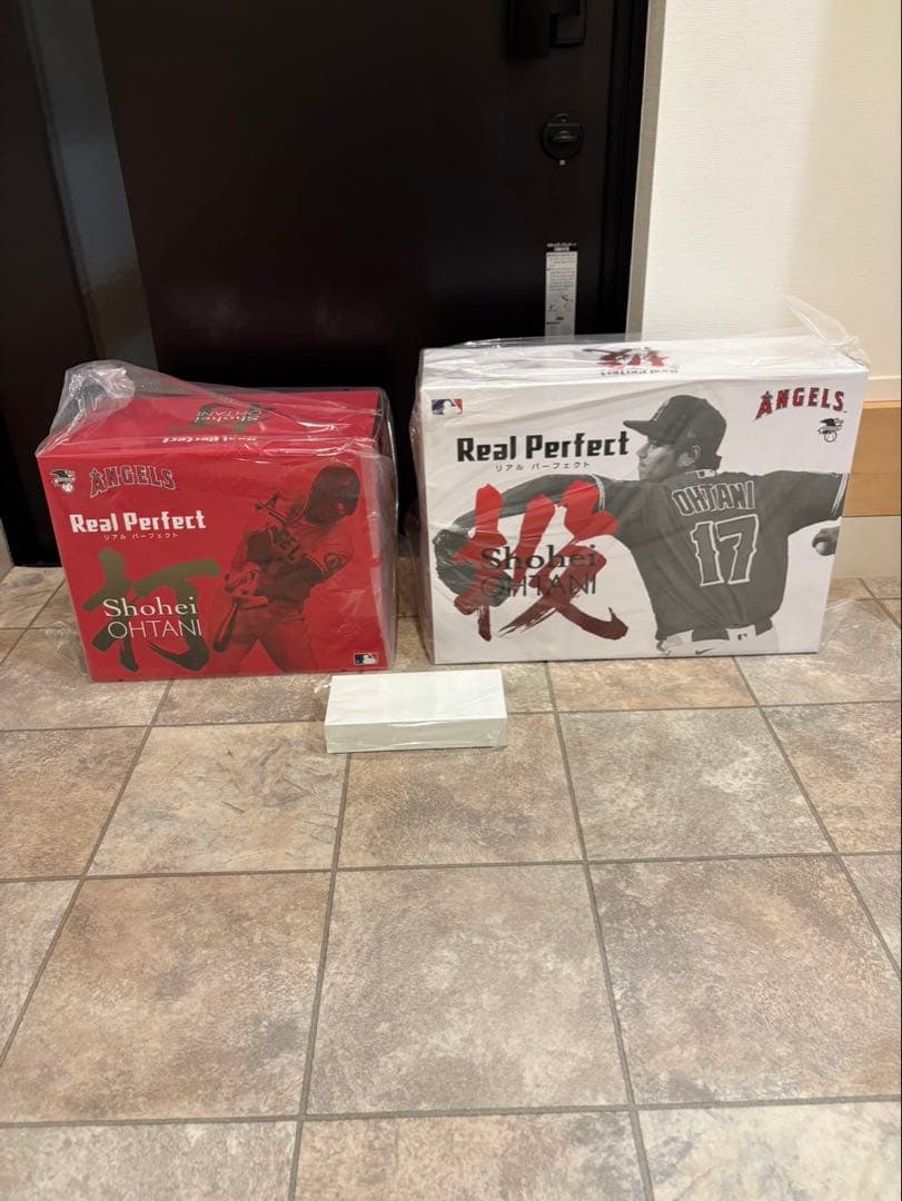 大谷翔平 フィギュアセット（投手・打者）