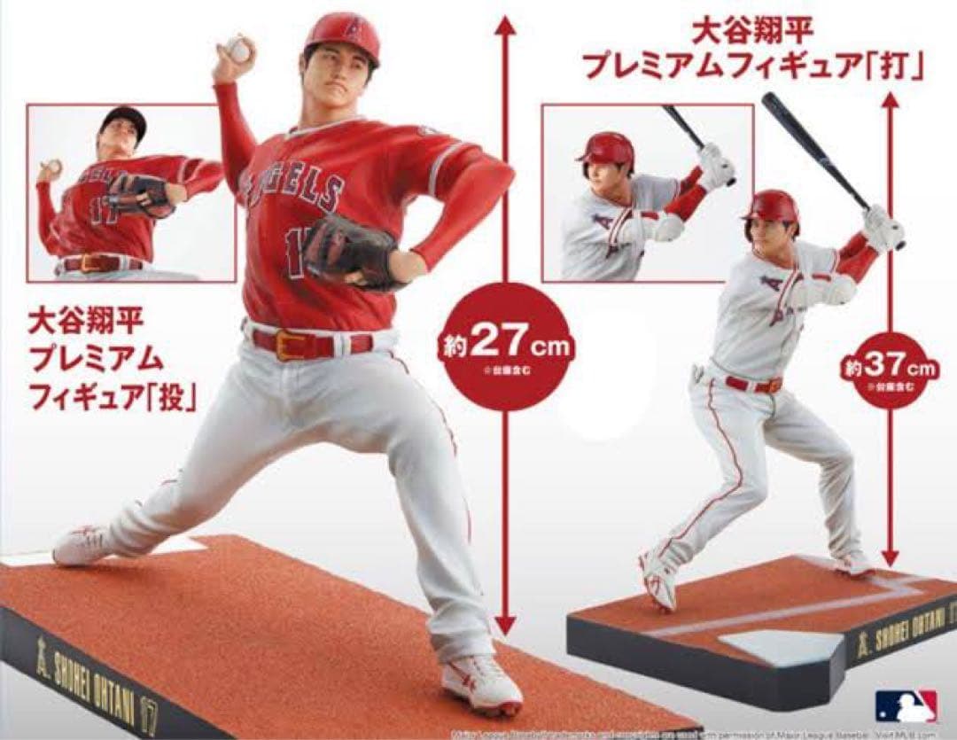 大谷翔平 フィギュアセット（投手・打者）