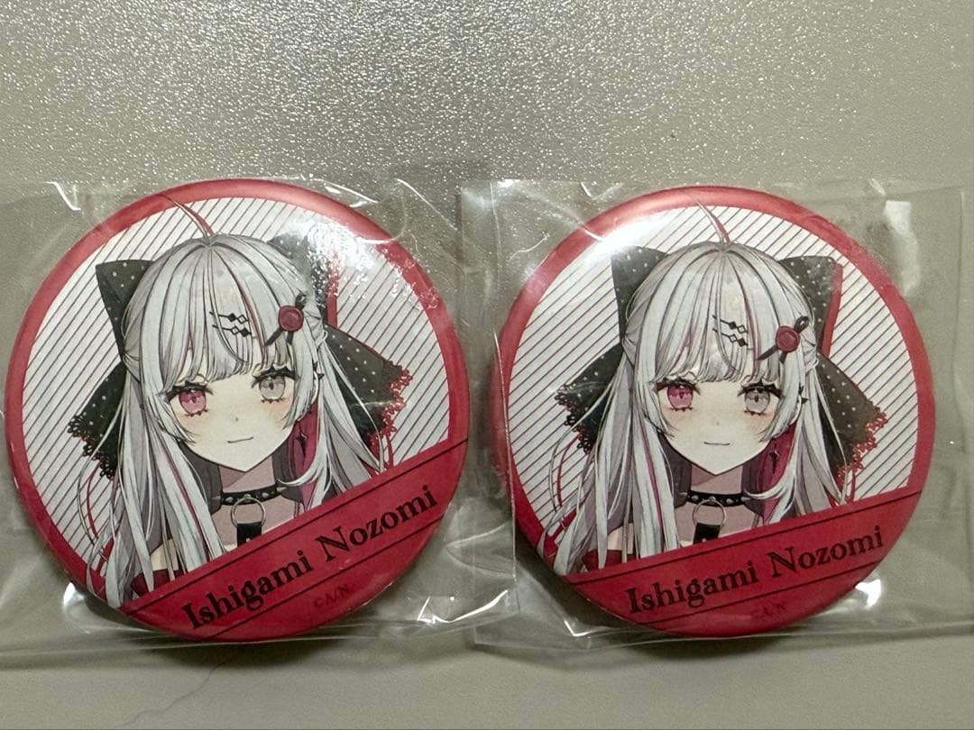 石神のぞみ缶バッジ35個セット