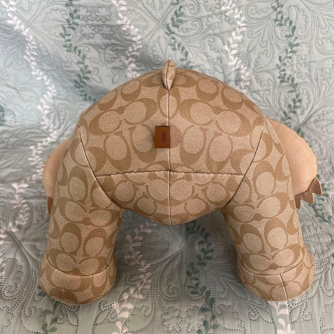 COACH ベア型ぬいぐるみ 約30cm