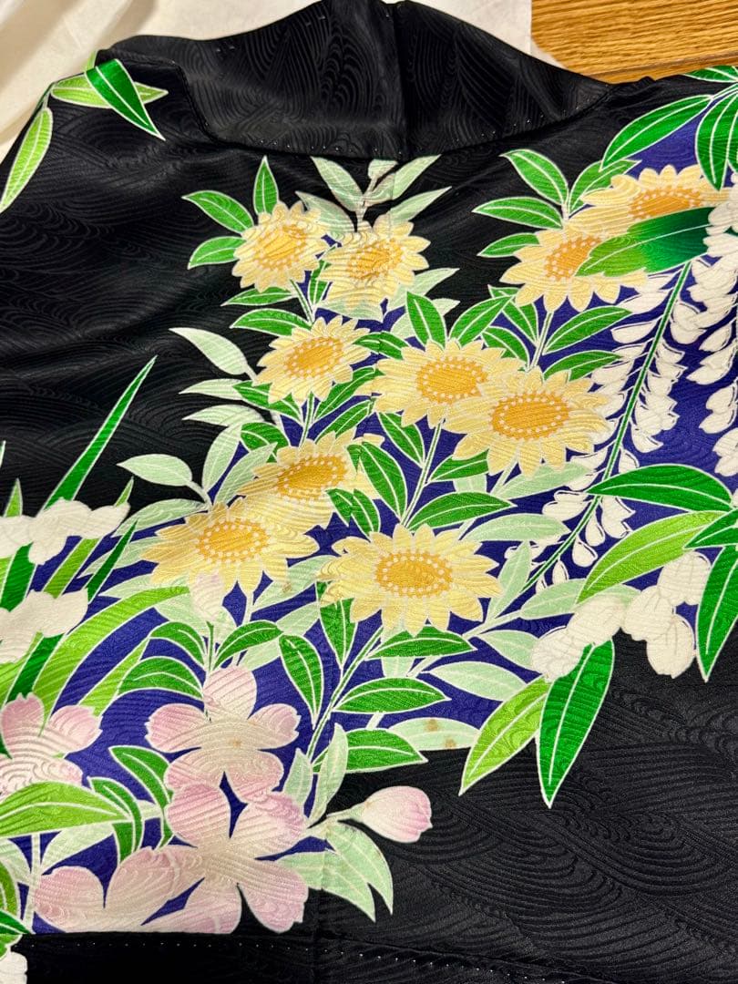 み*ー様 正絹振袖