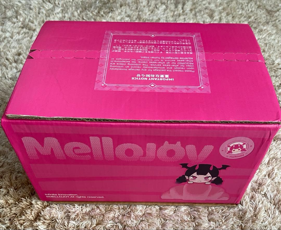 メロジョイ mellojoy 2026年 新年チーム スクイーズ 3個