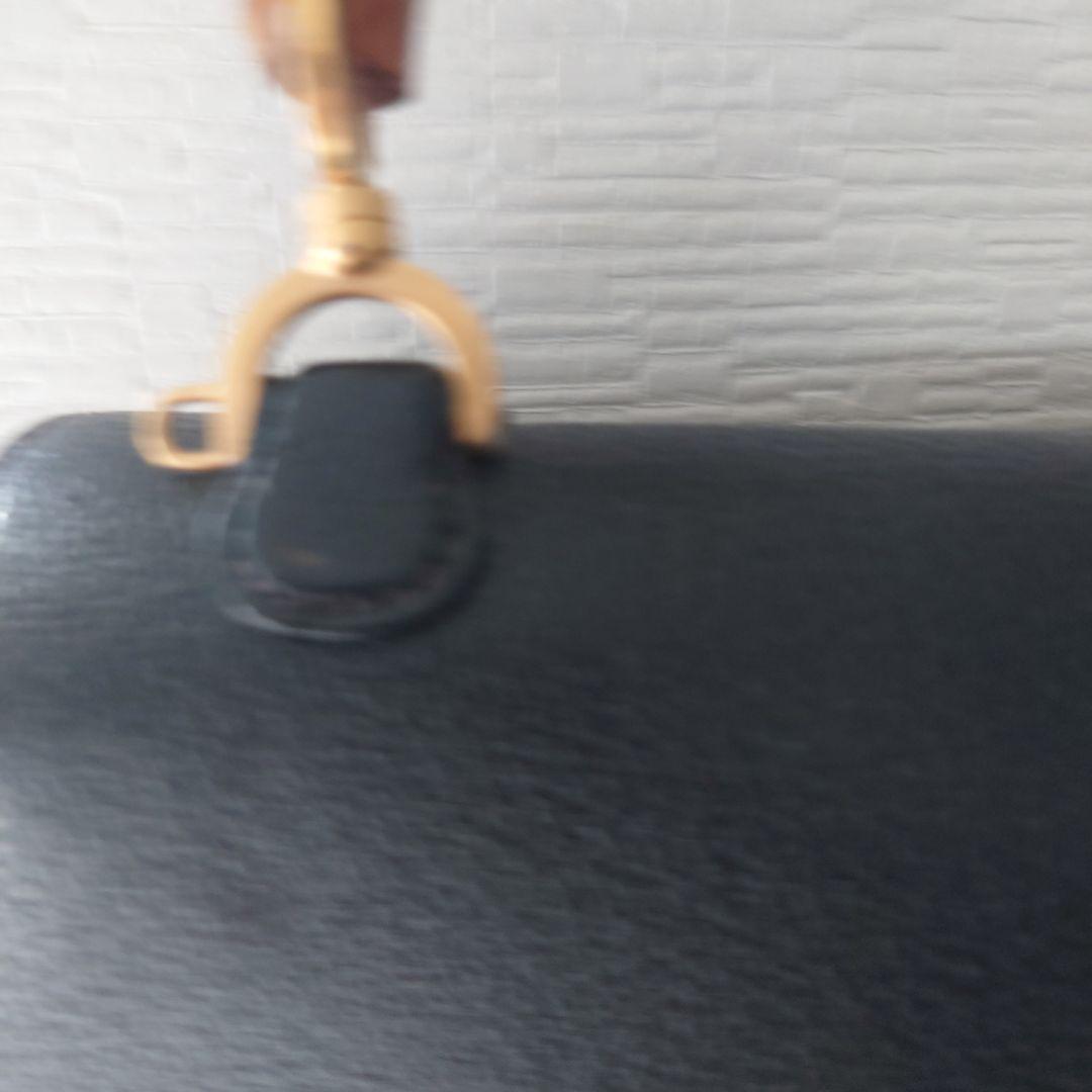 ヴィンテージ　オールド　GUCCI　バンブーバッグ　ショルダー