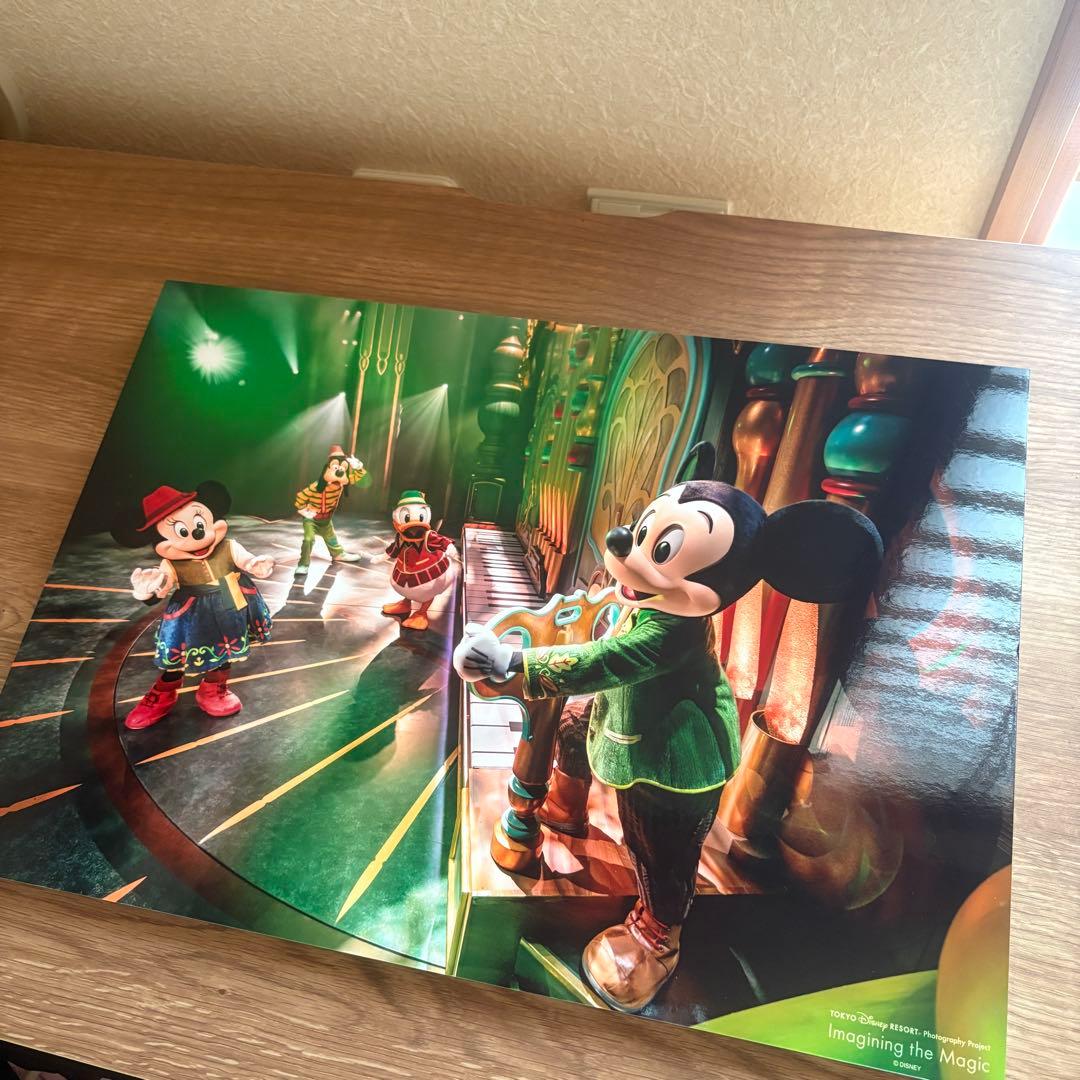 ディズニー　壁絵　imaging the magic