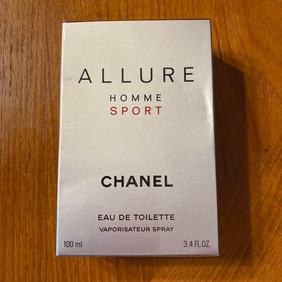 シャネル アリュール オム スポーツ オードゥ トワレット(ヴァポリザター) …