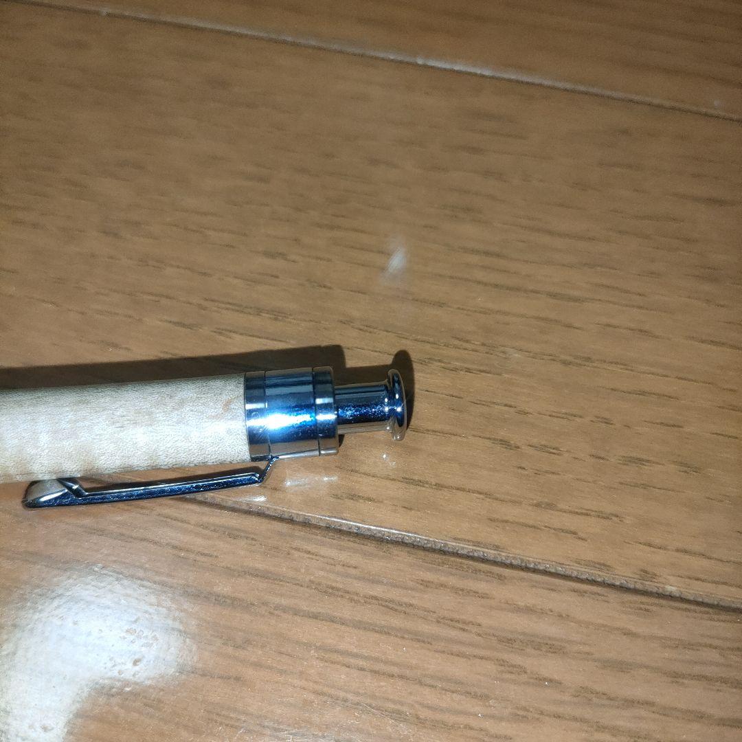 固定式口金付き　工房楔　楓　ちぢみ杢　ペンシル楔　0.5mm