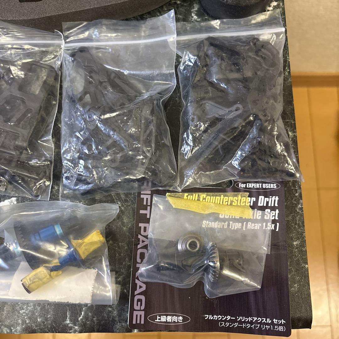 ヨコモ1/10ドリフトラジコン　ドリパケ