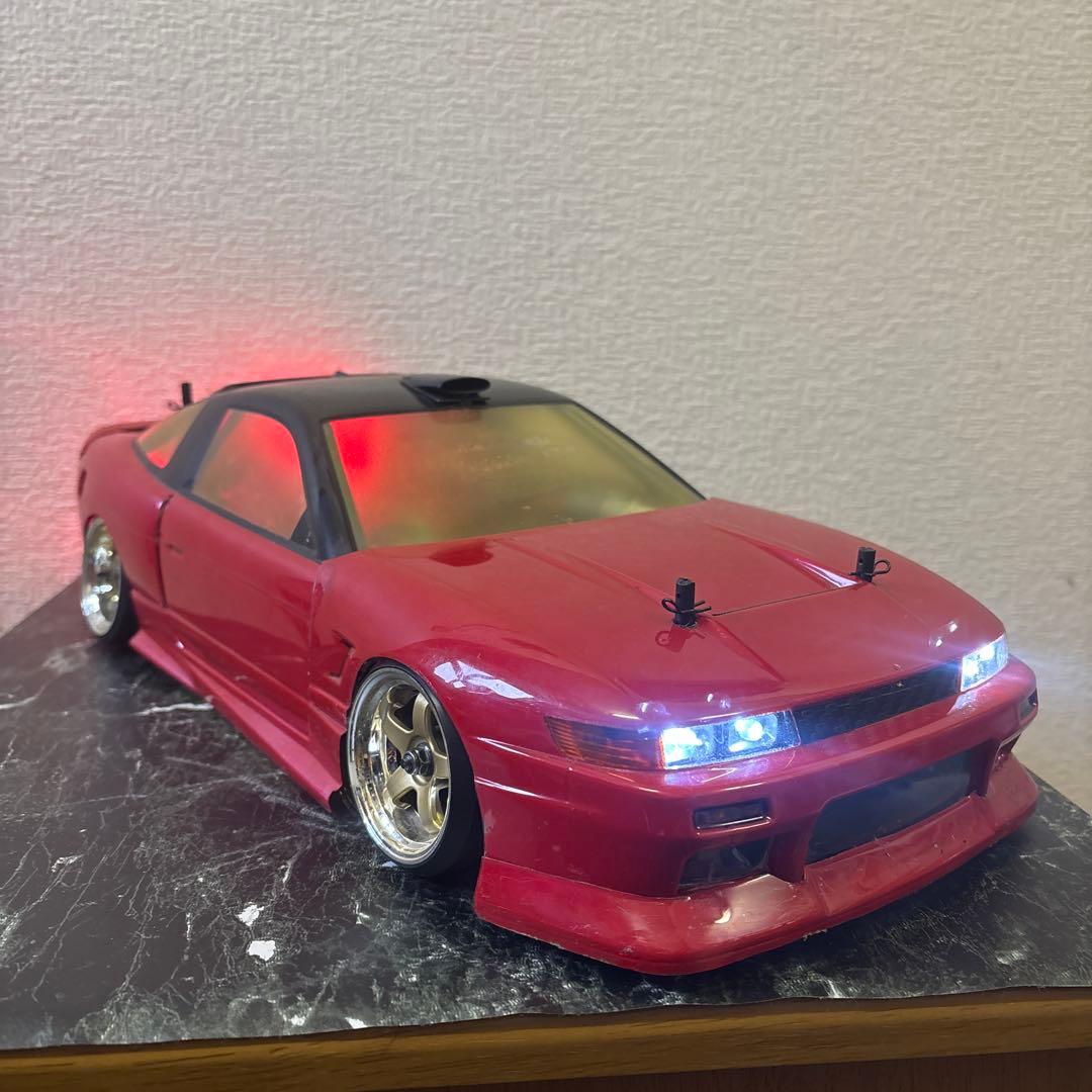 ヨコモ1/10ドリフトラジコン　ドリパケ