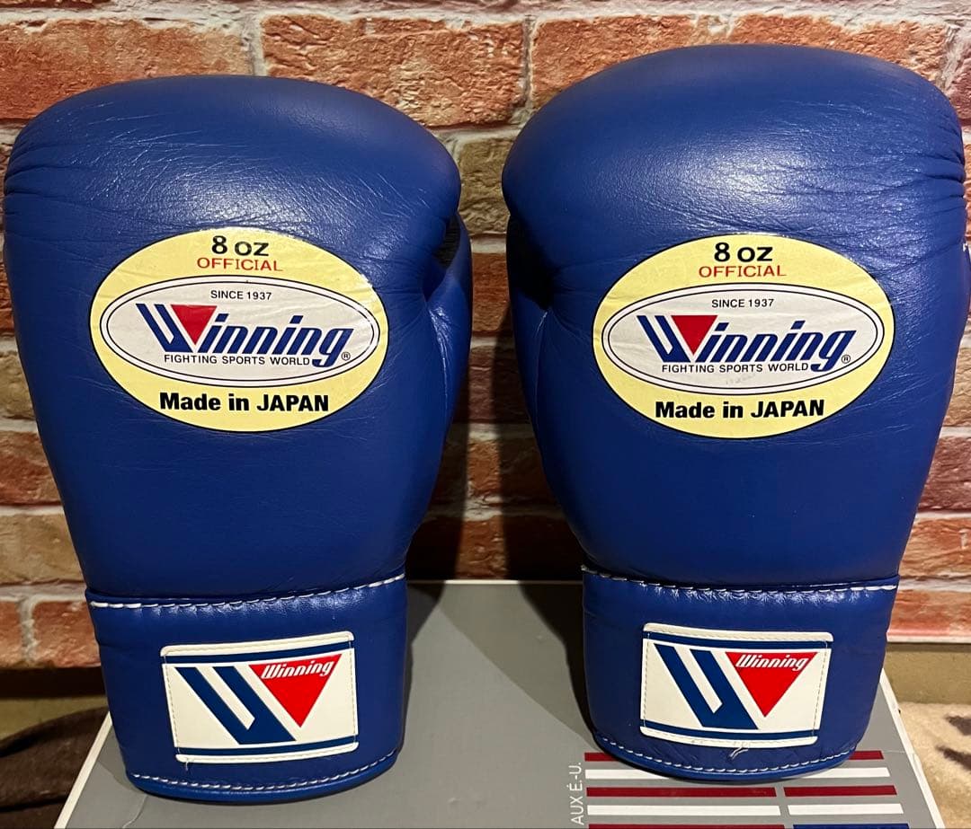 ウイニング　試合用　ボクシング　グローブ　8oz