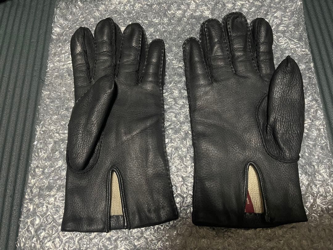 DENTS ディアスキン カシミアライナー ブラック