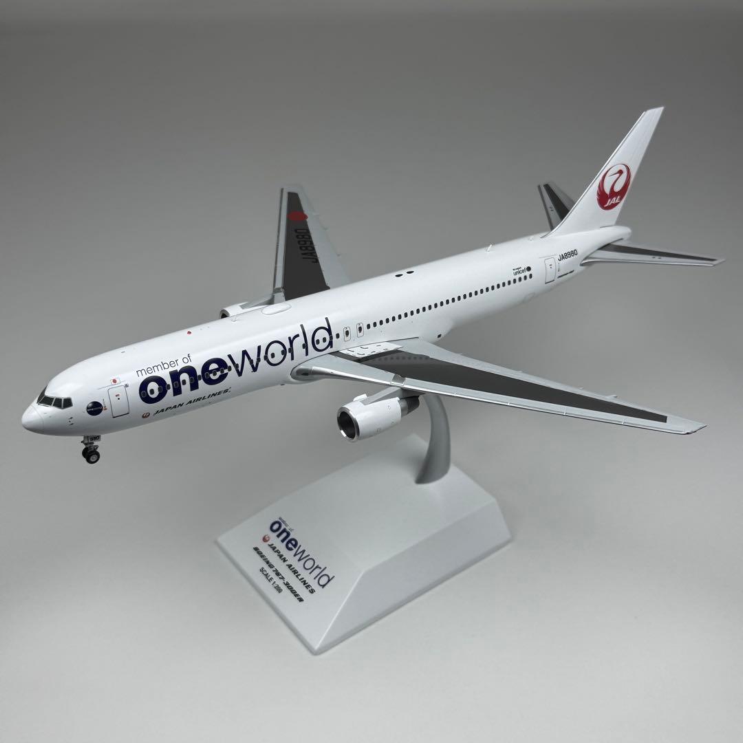 レア 1/200 JAL B767-300ER JA8980 One World